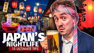 Japanese Nightlife Etiquette 15 Things You Need to Know [upl. by Aisinut]