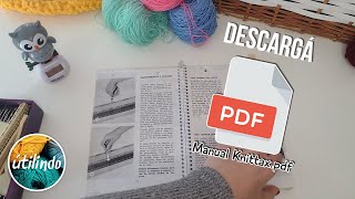 DESCARGÁ AQUÍ EL MANUAL DE LA MAQUINA DE TEJER KNITTAX  Utilindo [upl. by Vere]