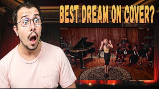 Italian Reacts To Dream On  Postmodern Jukebox ft Morgan James Aerosmith Cover [upl. by Brantley]