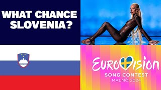 RAIVEN  VERONIKA  SLOVENIA  EUROVISION 2024 [upl. by Ripley]