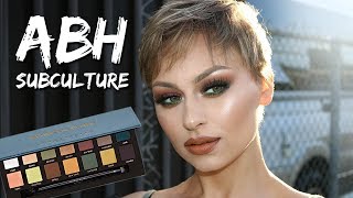 ABH Subculture Palette Tutorial  Alexandra Anele [upl. by Anha33]