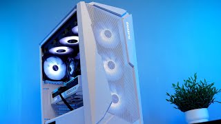 Gigabyte White PC Build 2023 I RTX 4070 AERO OC 12g I Z790 Aero G I C301 White Glass Case Ph [upl. by Rape]