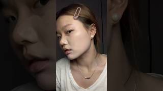 Hiding Face Discoloration Quick Tips Skincare Beautytips Shorts [upl. by Lemahs]