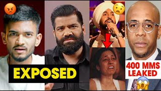 HUGE LAFDA Technical Guruji Badly EXPOSED😱 Diljit Dosanjh’s Concert Clip Viral IShowSpeed Angry [upl. by Namad]