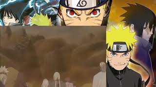 Madara vs 5 kages completo sub español part1 [upl. by Yecnay]