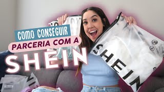 COMO CONSEGUIR PARCERIA COM A SHEIN  MINHAS ESCOLHAS DO MÊS  Livian Fernanda [upl. by Sorkin]