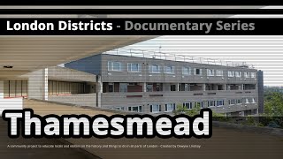 London Districts Thamesmead Documentary [upl. by Crystie]