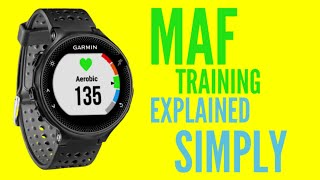 MAF Low Heart Rate Training For Runners EXPLAINED SIMPLY Maffetone Method Running Training [upl. by Draner]