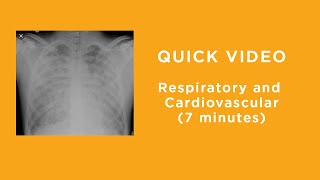 Respiratory and Cardiovascular Challenges with COVID19 Patients [upl. by Maxim]