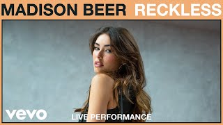 Madison Beer  Reckless Live Performance  Vevo [upl. by Aihsal]