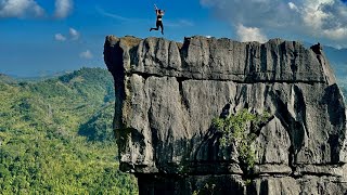 Nagpatong Rock Formation  Tanay Rizal  Minor Climb Part 1  April 21 2023 [upl. by Hardwick]