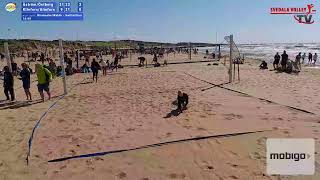 Beachvolley U18SM Plan 18 [upl. by Ennaylil]