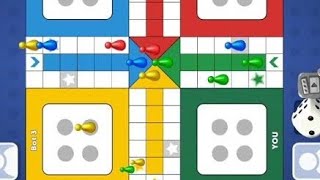 Ludo Club 4 player match ludo Game [upl. by Ymerrej640]