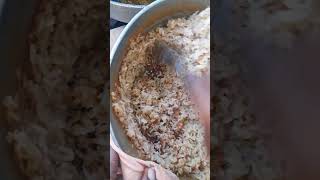 CÓMO HACER un ARROZ de COCO frito [upl. by Coridon]