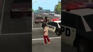 Gta San Andreas shorts ytshorts funny JLACKBOKER [upl. by Eiuqram]