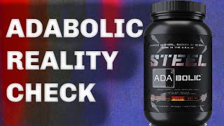 Steel Supplements ADABOLIC Review  The HARSH Truth 👨‍✈️ [upl. by Keifer263]