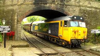 Severn Valley Diesel Gala 2024 part 1 [upl. by Maureen]