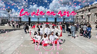 KPOP IN PUBLIC  IZONE 아이즈원  라비앙로즈 La Vie en Rose MAMA Ver  Dance Cover by Station Ver [upl. by Venola]