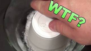 Scientific Tuesdays  Melting Styrofoam with Polish Remover WTF [upl. by Ardnot]