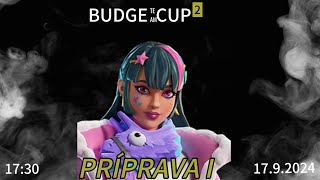 PRÍPRAVA I  Nikolas  LIVE na twitchtvteambudge01 [upl. by Eyram217]