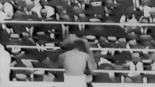 Jack Dempsey vs Georges Carpentier Full Film [upl. by Akimaj]