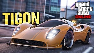 Lampadati Tigon Özelleştirme ve İnceleme  GTA Online [upl. by Noryb]