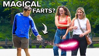 FUNNY Fart Prank Throwing Fart PIXIE DUST [upl. by Youngran927]