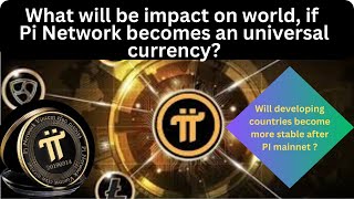 Is Pi Network going to be universal currency of the world QuoteCafe currency pinetwork [upl. by Egdamlat]