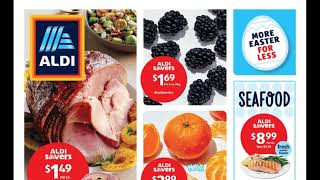 Aldi Weekly Ad March 20 – March 26 2024 [upl. by Nalyd]