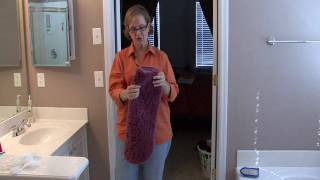 Bathroom Cleaning Tips  How to Clean a Bath Mat [upl. by Leamiba]