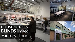 Specialist Blinds Factory Tour [upl. by Ahsenrac627]