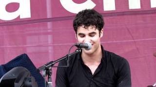 Chicago Darren Criss Teenage Dream Northalsted Market Days [upl. by Dee]