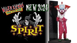 Spirit Halloween Wiki NEW Slim Bobble Head Statue from Killer Klowns From Outer Space  Update Video [upl. by Pincus]