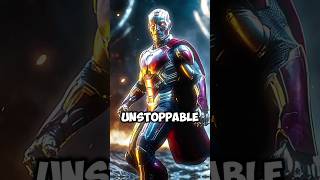 The Ultimate Power of Infinity Ultron marvel marvelcomics avengers comicbook shorts fortnite [upl. by Enert]