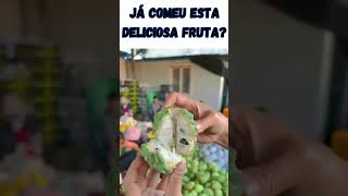 A deliciosa Atemoia um fruto da hibridação entre a Frutadoconde e a cherimoia Annona squamosa [upl. by Oidgime762]