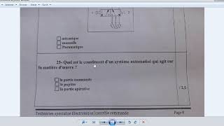 خاص ب ESA و AII مراجعة  تصحيح بعض الأسئلة Concours ONCF 2019 [upl. by Omsoc38]