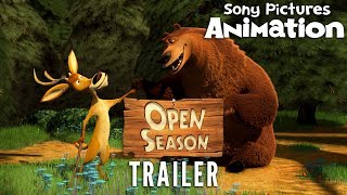 Open Season  Domestic Trailer [upl. by Aicilev378]