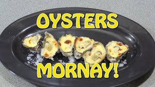 Oysters Mornay Recipe  Super Easy Version  Cook with KP SE02 EP20 [upl. by Einahpehs]