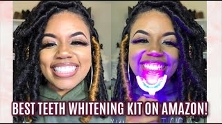 Best Home Teeth Whitening Kit on Amazon  iSmile California [upl. by Neerbas]