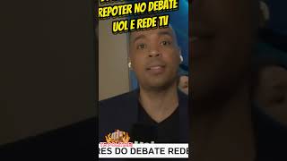 PABLO MARÇAL BRIGA COM REPORTER NO INICIO DO DEBATE UOL E REDE TV shorts pablomarçal tepolitizei [upl. by Celtic921]