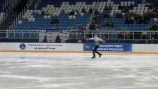 Adian Pitkeev 2015 Russian Nationals Short Program [upl. by Oniuqa]