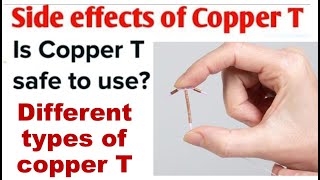 Benefits of copper TSide effects of copper TDifference between copper T [upl. by Anirhtak166]