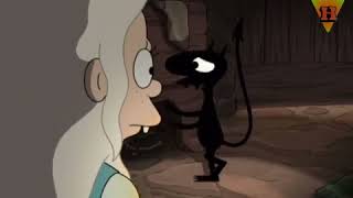 Luci Therapy Session Disenchantment 04x04 [upl. by Desma]