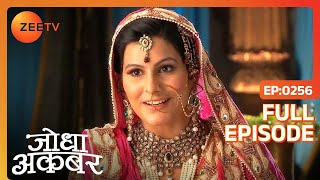 Ep 256  Ruqaiya begum गुस्से में भड़की जब Akbar पे आक्रमण का पता लगा  Jodha Akbar  Zee TV [upl. by Naul]