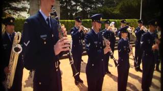 Australian National Anthem  RAAF band performance no lyrics one verse [upl. by Assiralc]