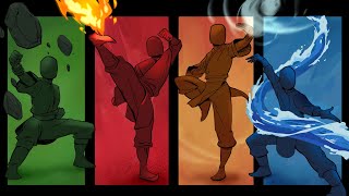 Avatar Element Animation 2 [upl. by Irrabaj19]