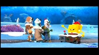 HD SpongeBob quotIts a SpongeBob Christmasquot Nickelodeon Promo 1 [upl. by Atiek]