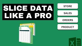 Data Slicers in Excel [upl. by Yewed292]