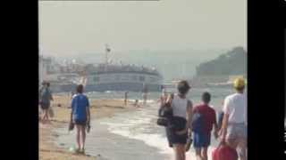 quotChaingangquot  Sandbanks Poole  chain ferry  documentary 1996 [upl. by Mann]