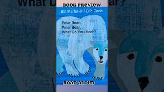 Polar Bear Polar Bear What do you Hear Book Preview [upl. by Attelrahs]